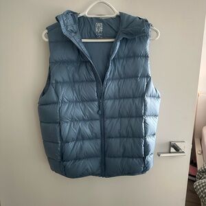 The Little Puff Blue Jacket
